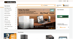 Desktop Screenshot of akbilgisayar.com