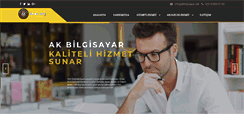 Desktop Screenshot of akbilgisayar.net